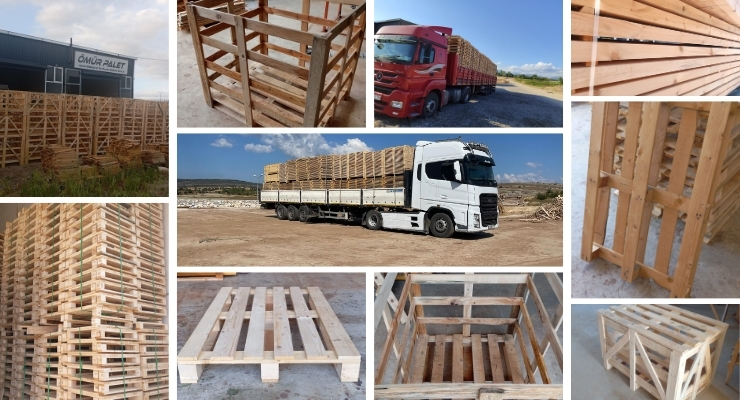Demirözü Euro Palet Fiyatları